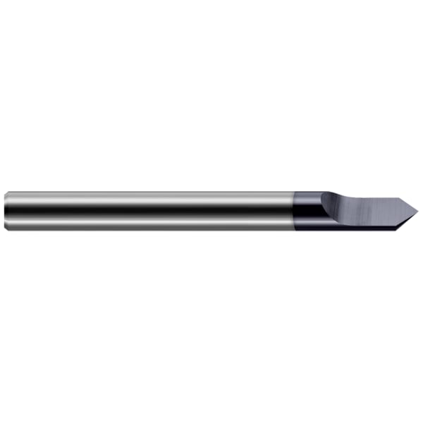 Harvey Tool Engraving Cutter - Pointed, 0.2500", Length of Cut: 0.3020" 997316-C3